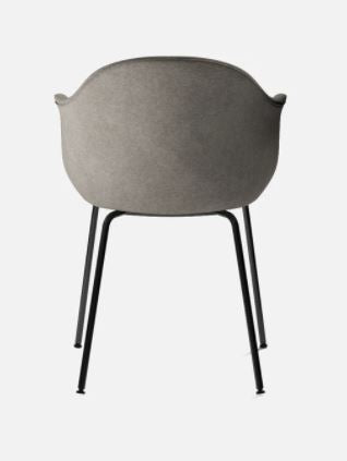 Harbour Dining Chair, Black Legs, Remix 2, 233 Seat