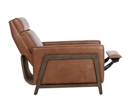 Brandon Recliner : Shalimar Tobacco Leather