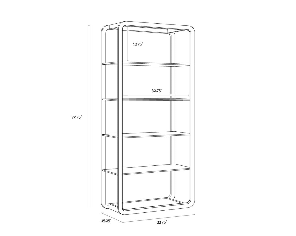 Ambretta Bookcase