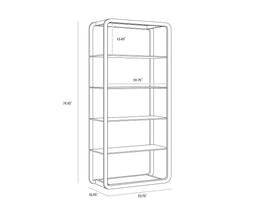 Ambretta Bookcase