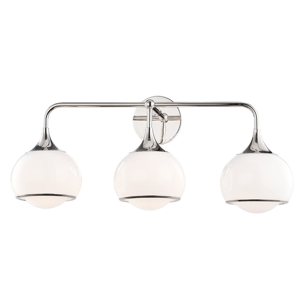 Reese Wall Sconce 26" - Polished Nickel