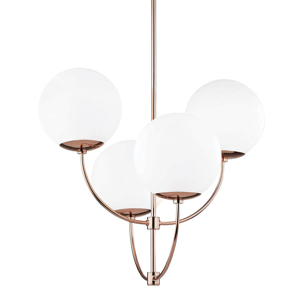 Carrie Chandelier - Polished Copper