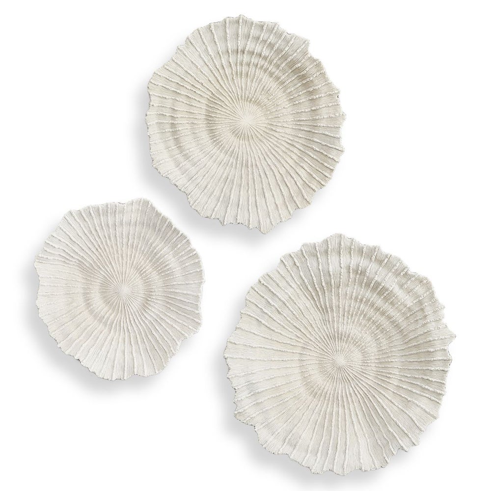 Ocean Gems Wall Decor, Natural, Set of 3