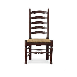 English Country Ladderback Side Chair