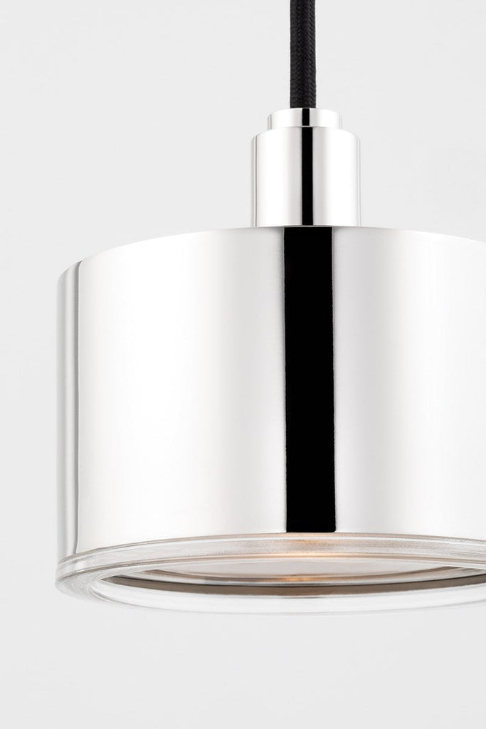 Nora Flush Mount - Polished Nickel