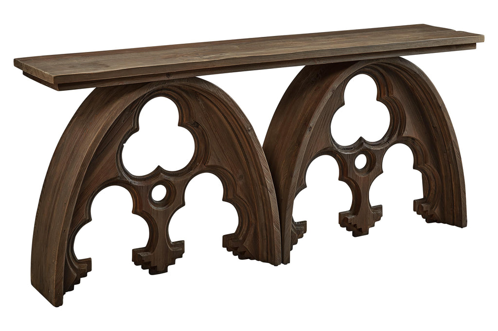 Arched Cathedral Console