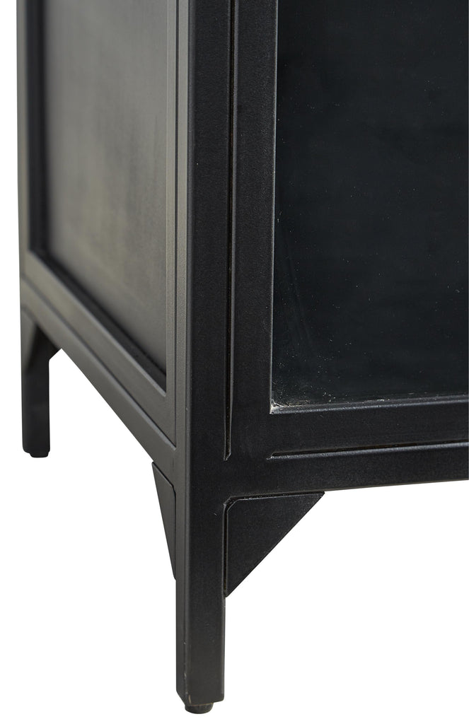 Gilborne Arched Iron Cabinet