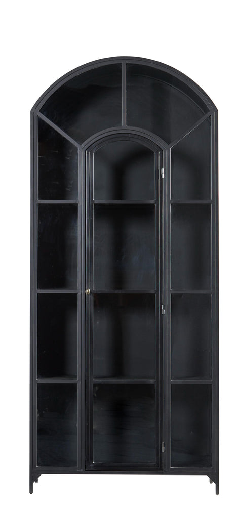 Gilborne Arched Iron Cabinet