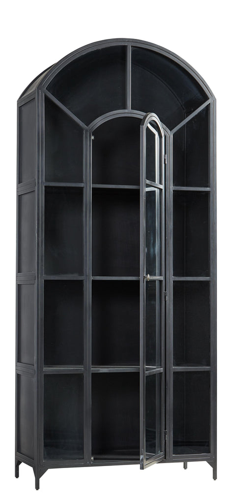 Gilborne Arched Iron Cabinet