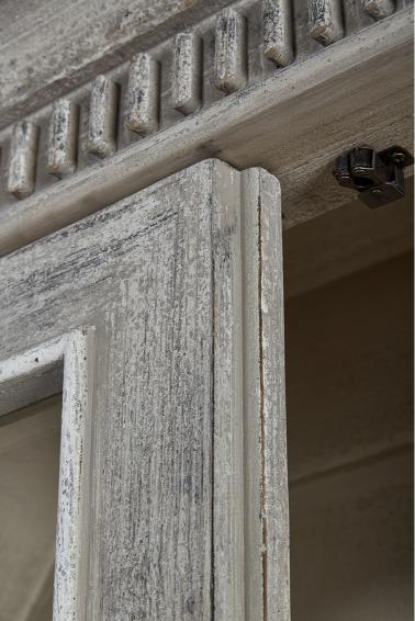 Reims Cathedral Arched Cabinet