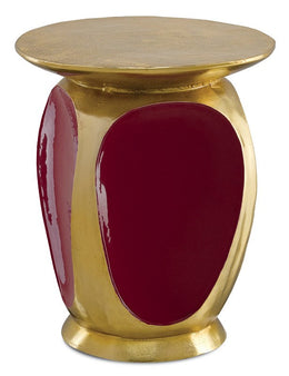 Malmo Gold Accent Table