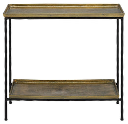 Boyles Brass Side Table