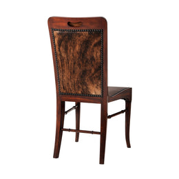 50Leather Sling Dining Chair, WL Leather - Set Of 2
