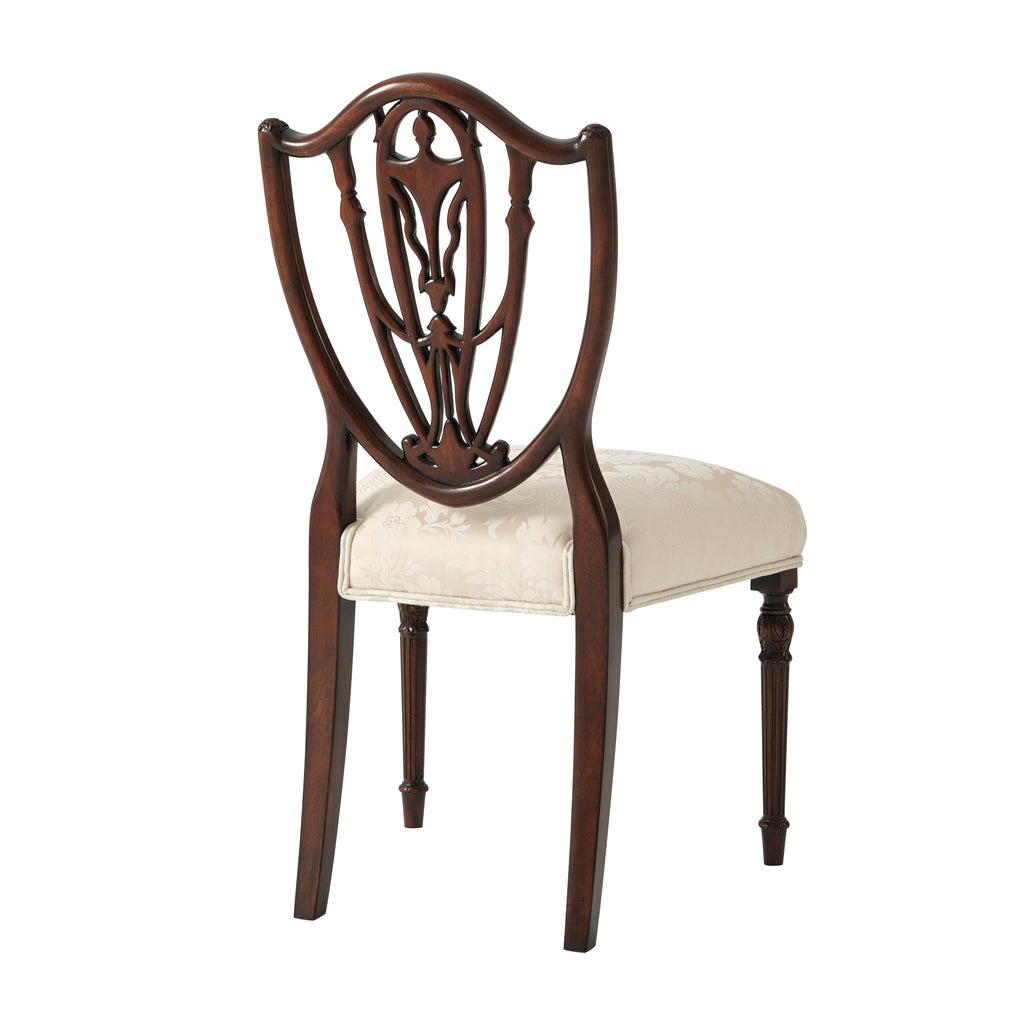 The Hidden Vase Side Chair  - Set of 2