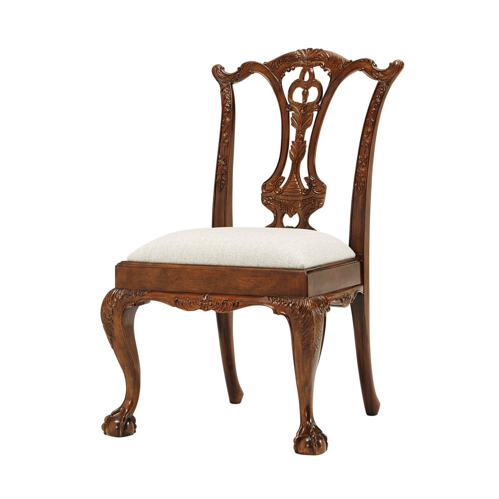 Classic Claw And Ball Side Chair - Set of 2