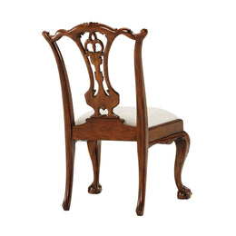 Classic Claw And Ball Side Chair - Set of 2