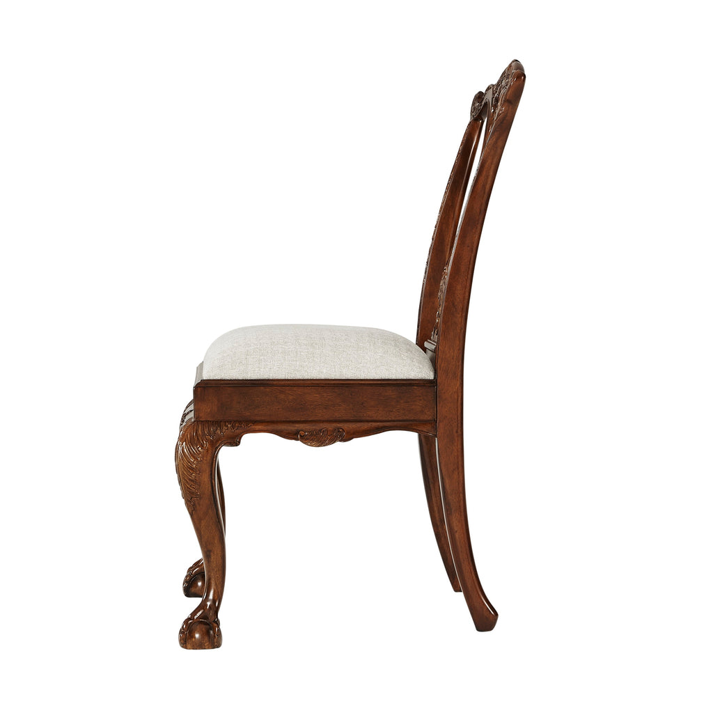 Classic Claw And Ball Side Chair - Set of 2