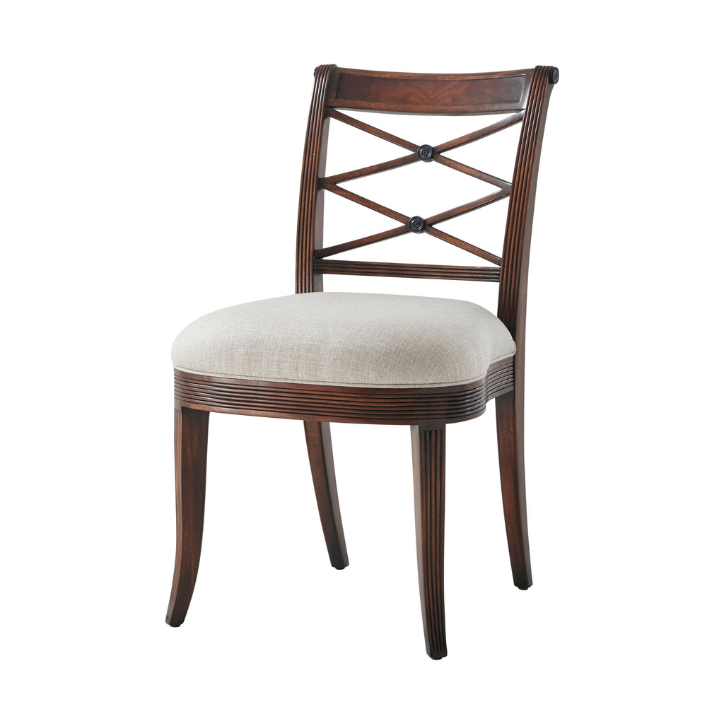 The Regency Visitor's Dining Chair, Set of 2