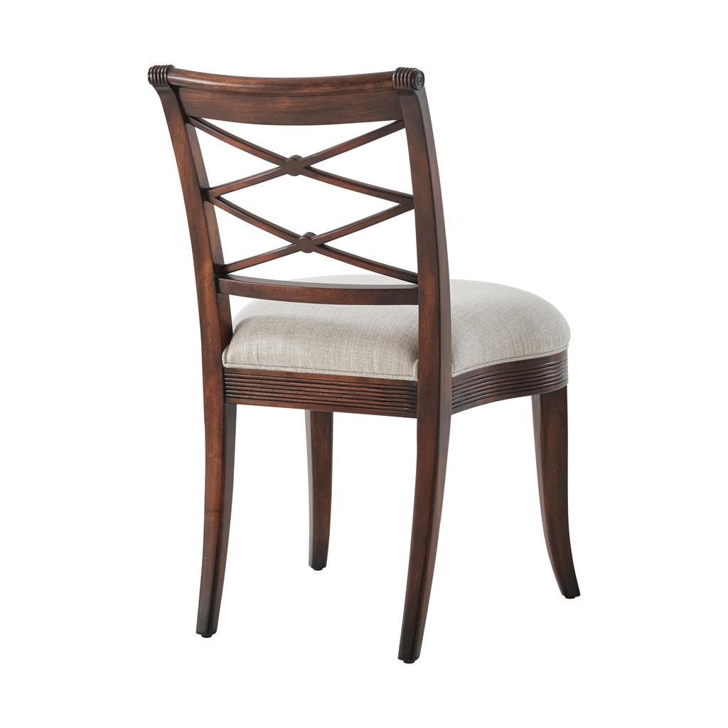 The Regency Visitor's Dining Chair, Set of 2