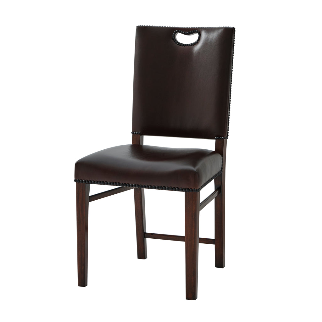 Tireless Campaign Side Chair - Set of 2