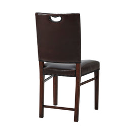 Tireless Campaign Side Chair - Set of 2