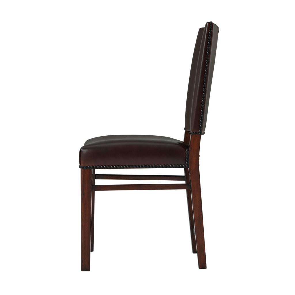 Tireless Campaign Side Chair - Set of 2