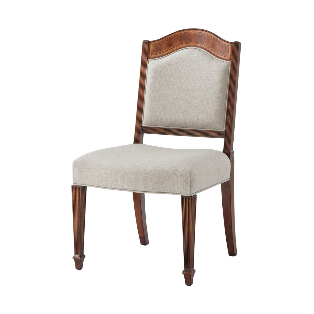 Sheraton's Satinwood Side Chair - Set of 2