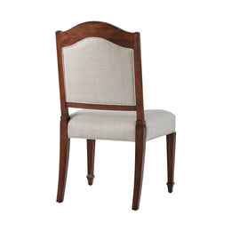 Sheraton's Satinwood Side Chair - Set of 2