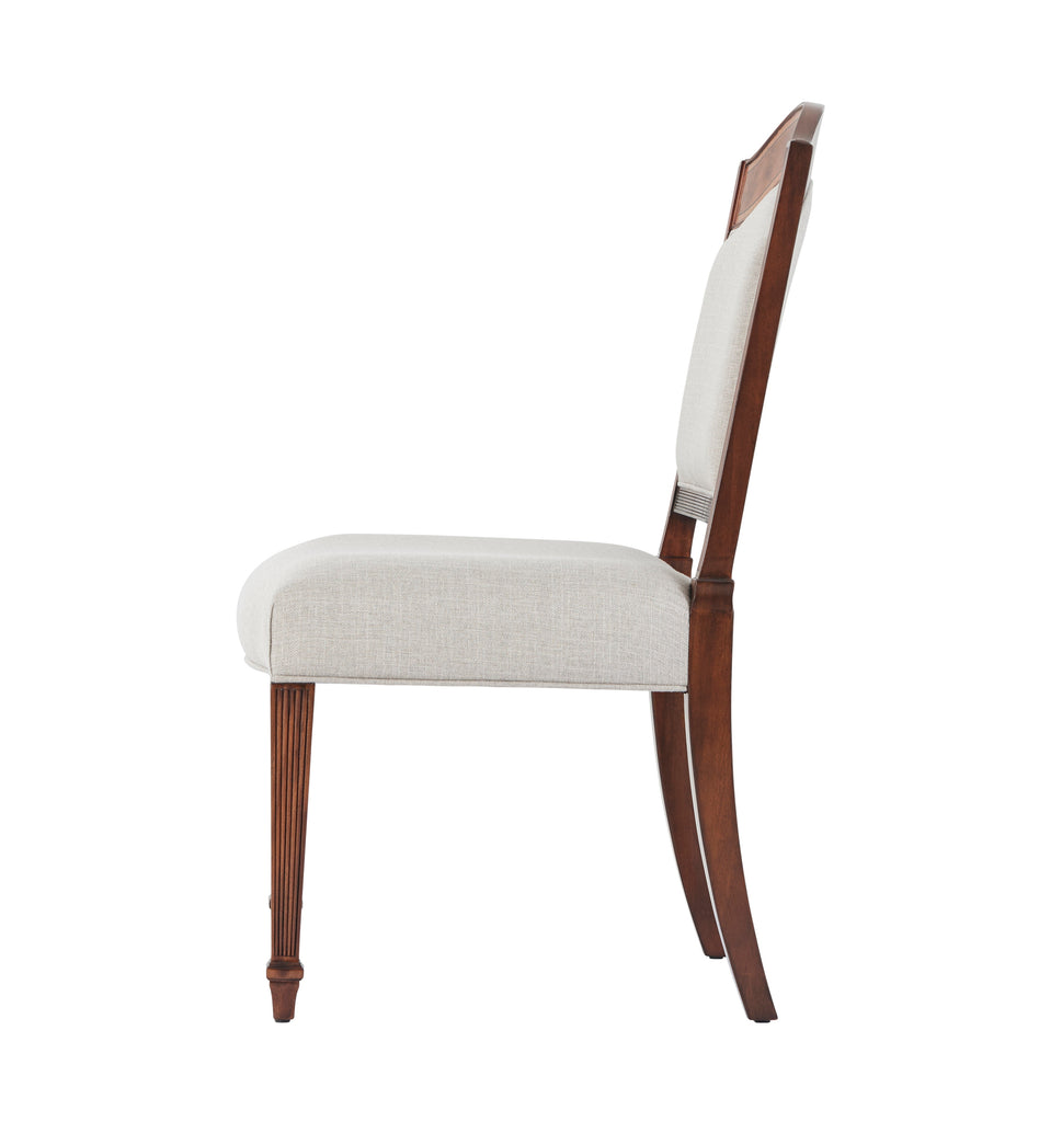 Sheraton's Satinwood Side Chair - Set of 2