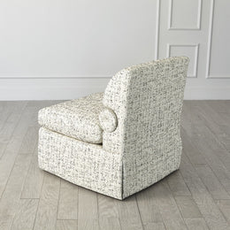 Bolster Slipper Chair