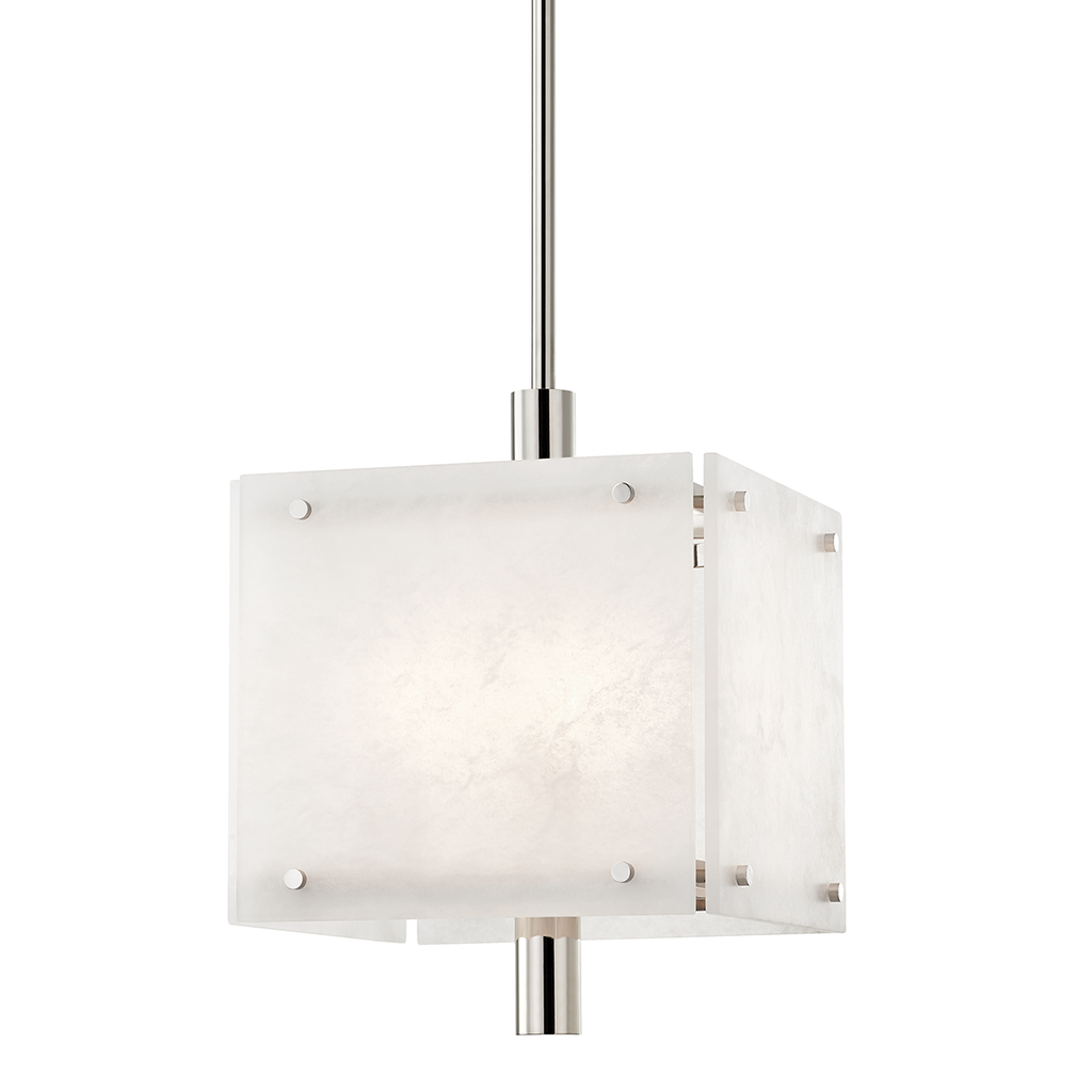 Paladino Pendant 22" - Polished Nickel