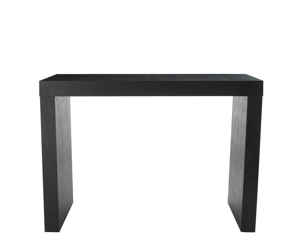 Faro Bar Table - Black