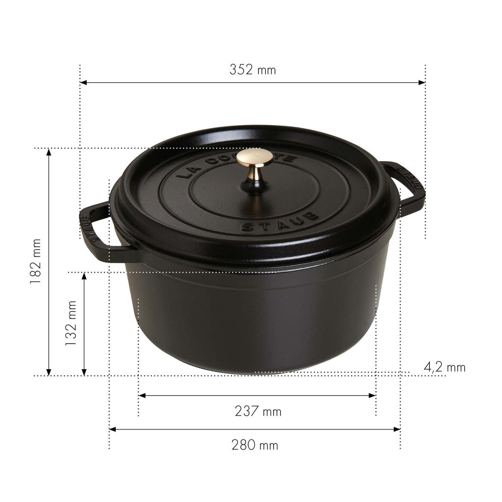 7 Quart, Round Dutch Oven