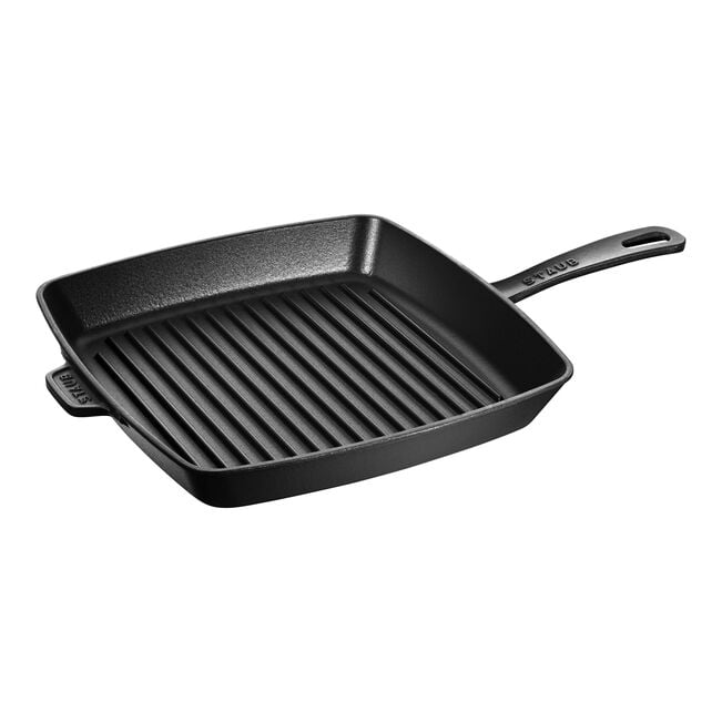 Staub Cast Iron 12-inch Square Grill Pan