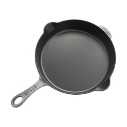 Staub Cast Iron 8.5-inch Traditional Deep Skillet