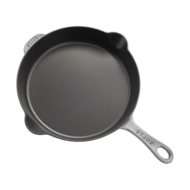 Staub Cast Iron 8.5-inch Traditional Deep Skillet