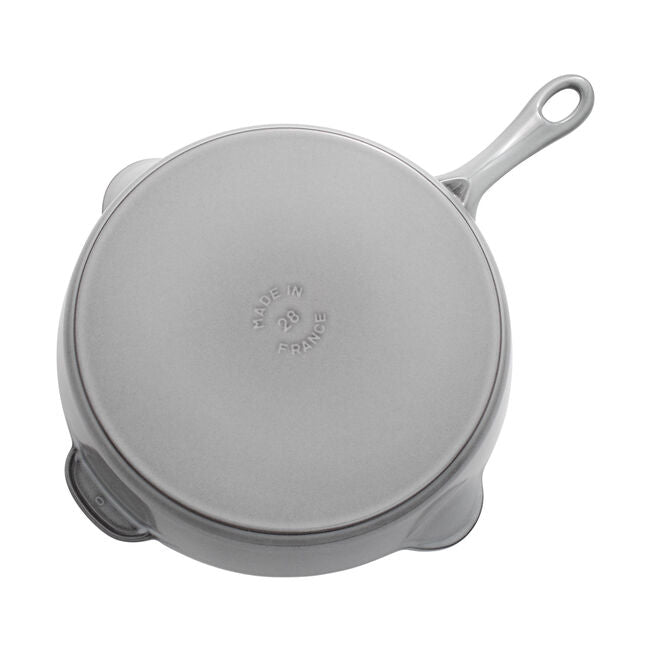 Staub Cast Iron 8.5-inch Traditional Deep Skillet