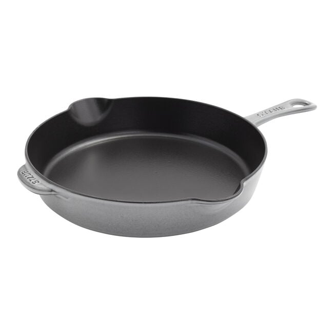 Staub Cast Iron 8.5-inch Traditional Deep Skillet