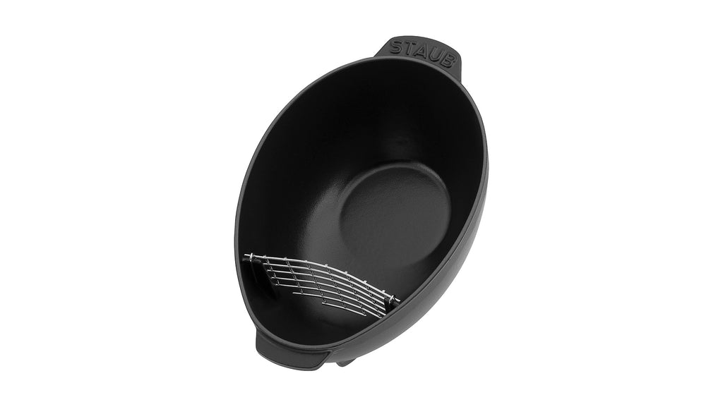 2-Quart Mussel Pot - Black