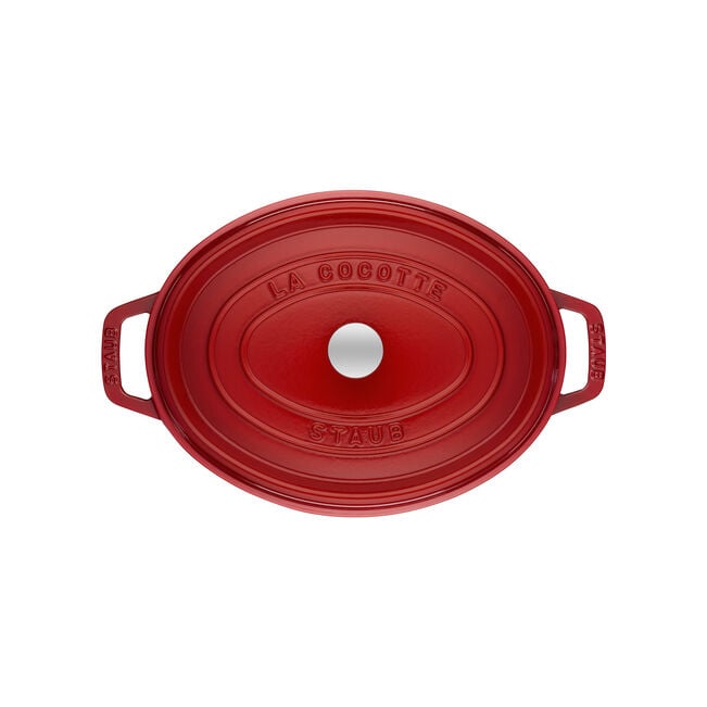 Staub Cast Iron 7-qt Oval Cocotte