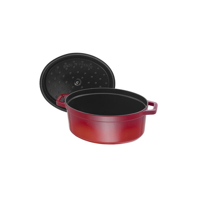 Staub Cast Iron 7-qt Oval Cocotte