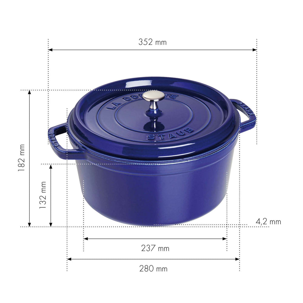 7 Quart, Round Dutch Oven