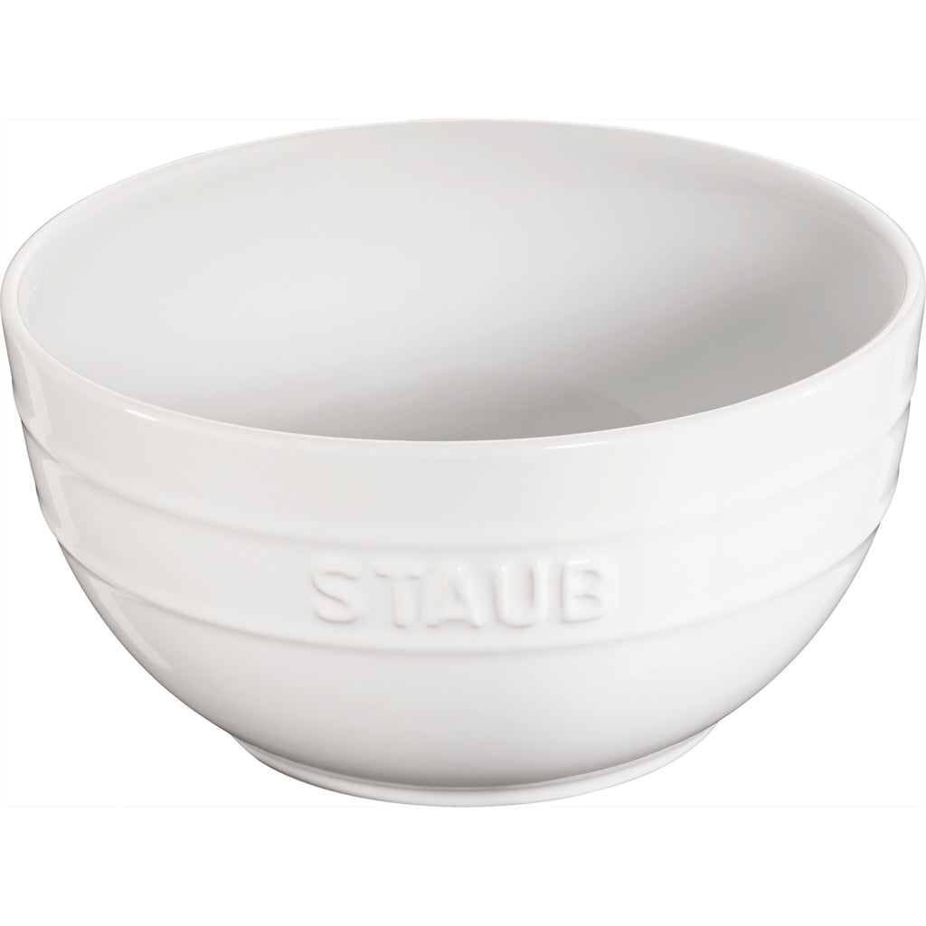 6.5" Large Universal Bowl - White