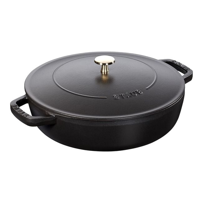 Staub Cast Iron 3.5-qt Braiser with Lid