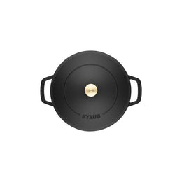 Staub Cast Iron 3.5-qt Braiser with Lid