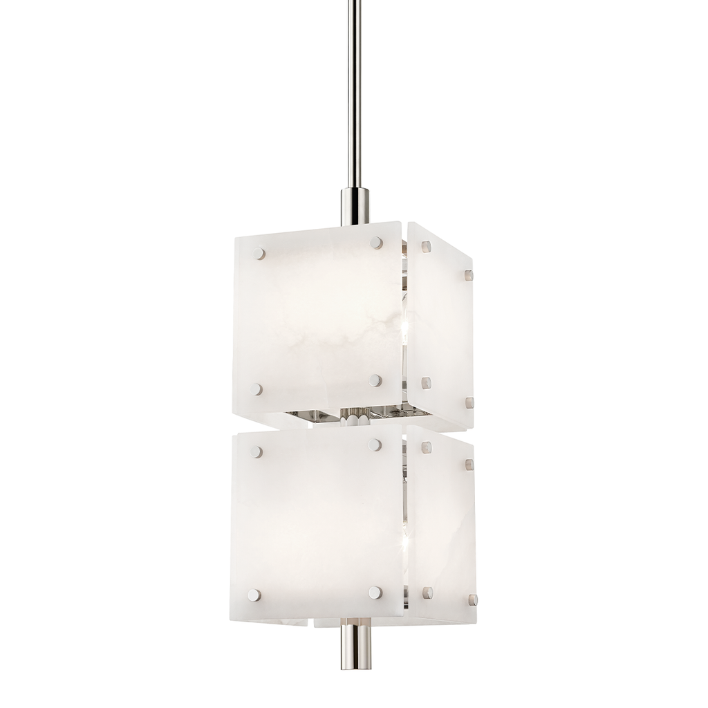 Paladino Pendant 24" - Polished Nickel