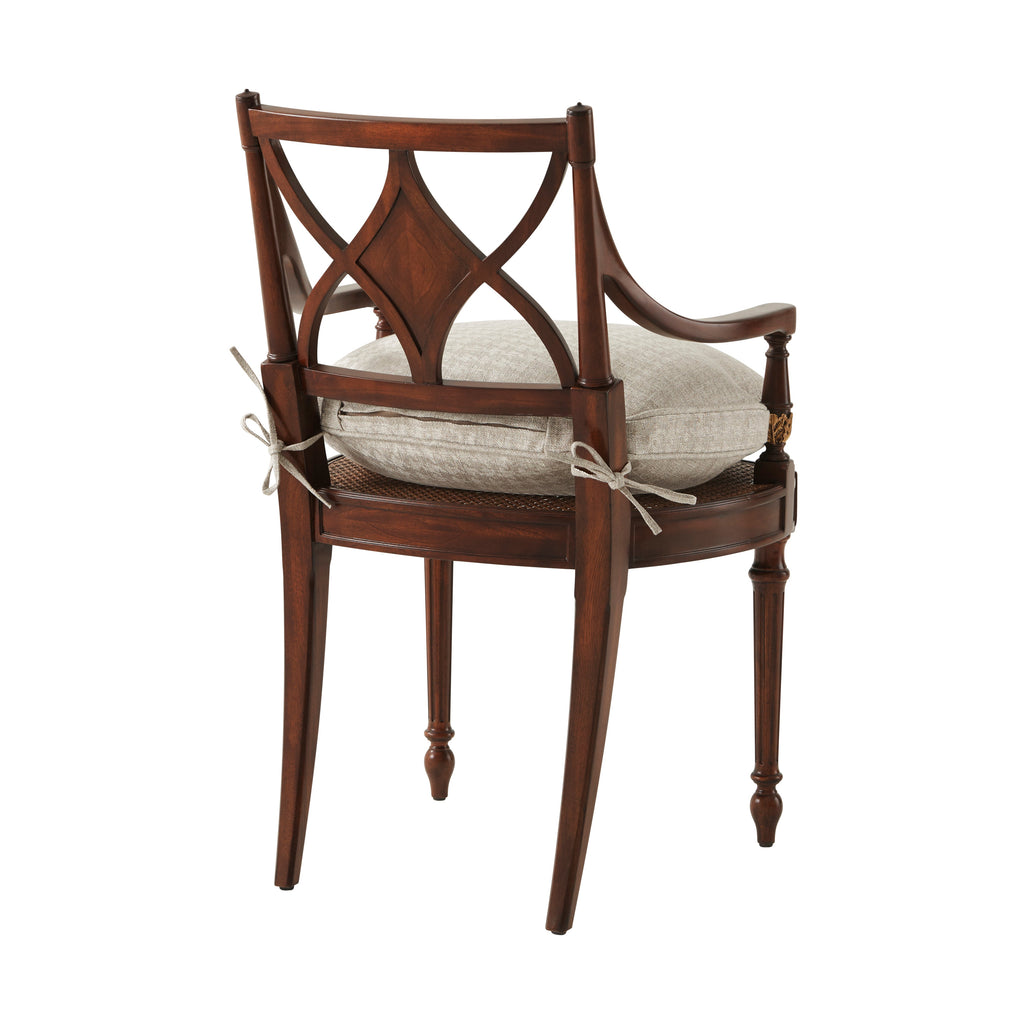 Sheraton's Dainty Chair, Set of 2