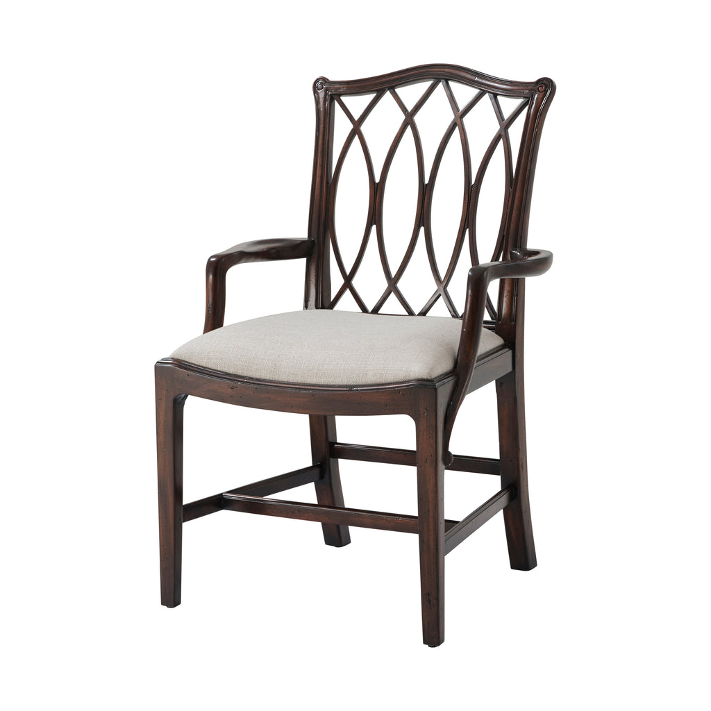 The Trellis Dining Armchair - Set of 2