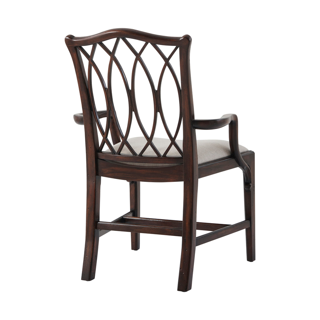 The Trellis Dining Armchair - Set of 2