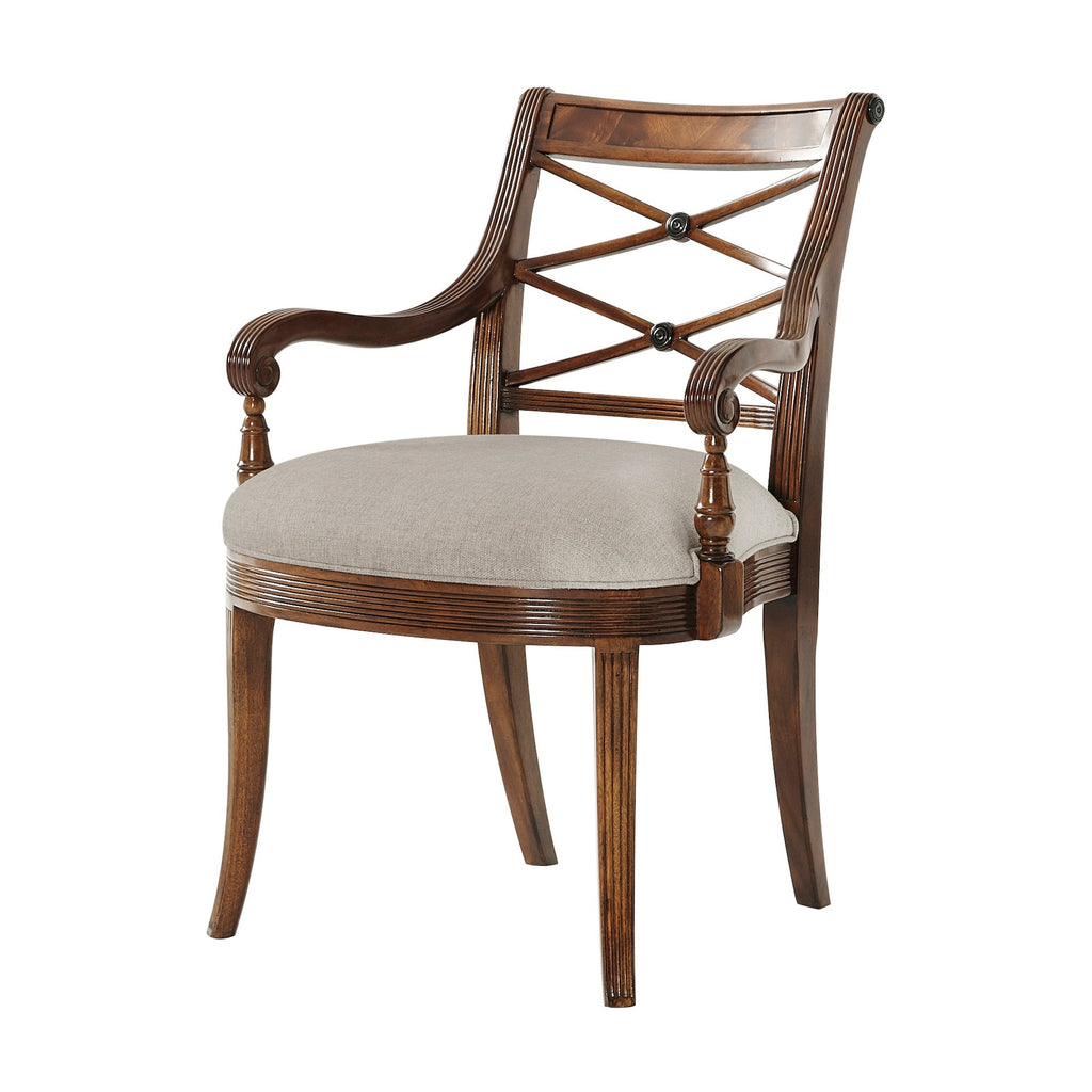 The Regency Visitor's Armchair - Set of 2